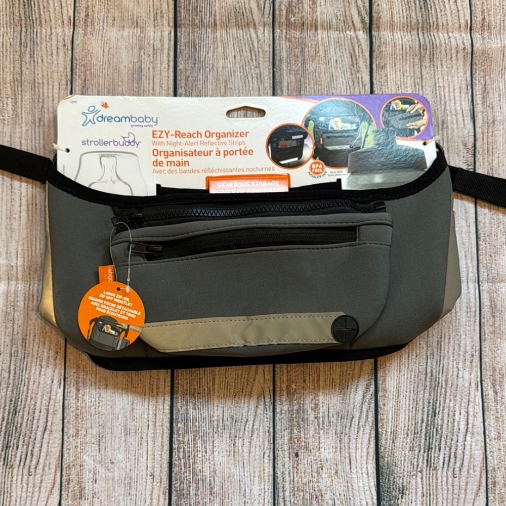 Stroller organizer